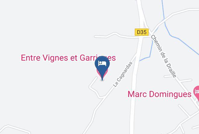 Gard - Entre Vignes Et Garrigues Maps