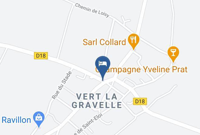 Marne - Entre Vignes Et Marais Maps