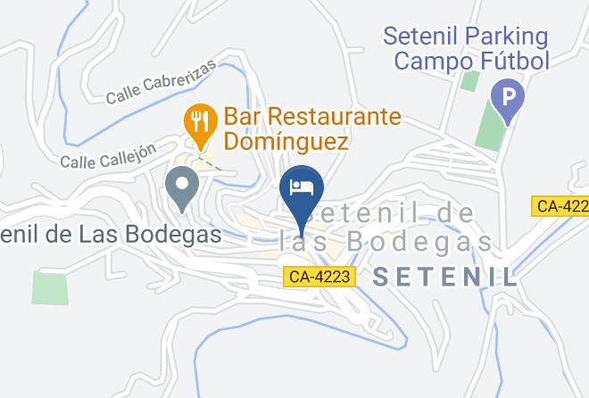 Cadiz - Entrecuevas Maps