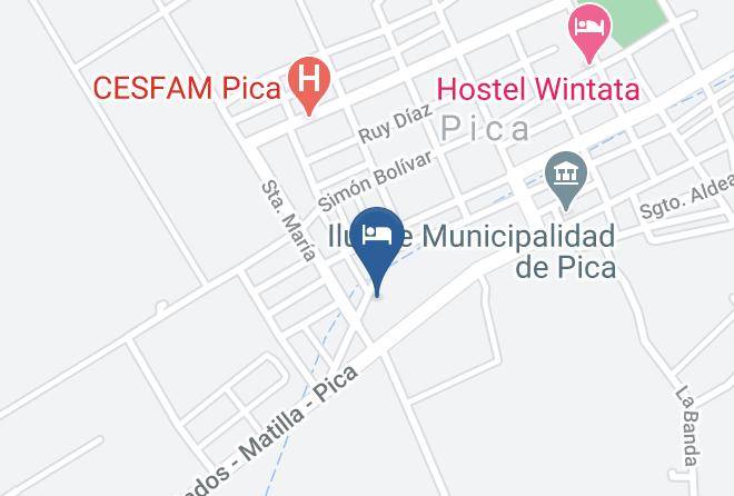 Tamarugal Province - Entremangosyguayabas Maps
