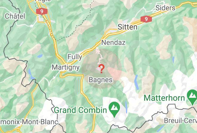 Entremont - Entremont Maps