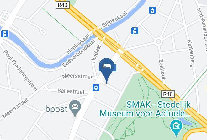East Flanders - Entrenous B&b Ghent Maps