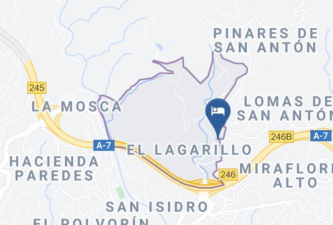 Malaga - Entrepinares Maps