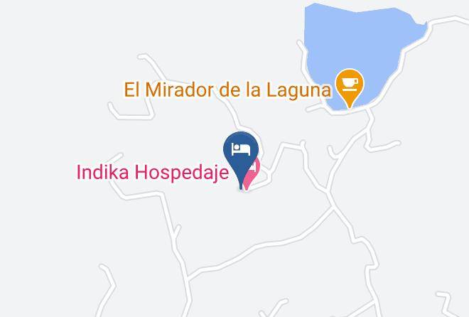 Ubaque - Entrepinos Glamping Maps