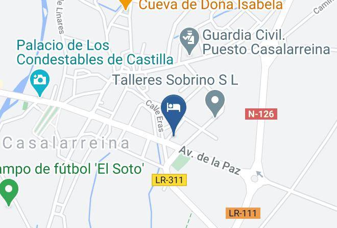 La Rioja - Entrerailes Maps