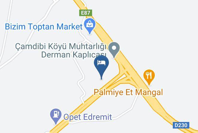 Edremit - Entur Termal Hotel Maps