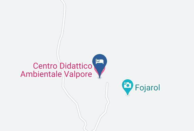 Belluno - Centro Didattico Ambientale Valpore Maps