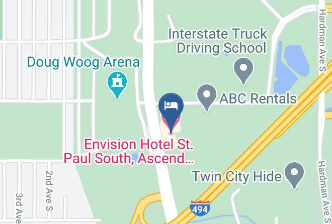 Dakota - Envision Hotel St Paul South Ascend Hotel Collection Maps