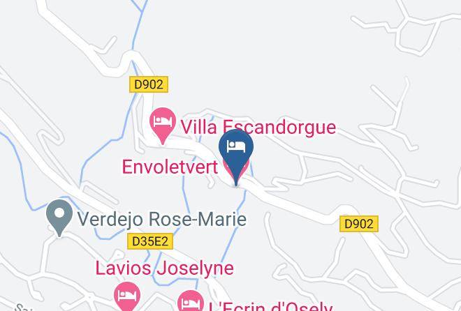 Herault - Envoletvert Maps