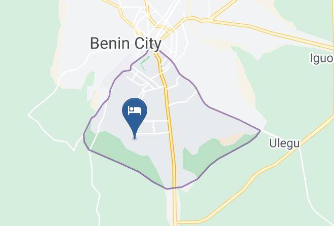 Benin City - Envoy Pillars Hotel Maps