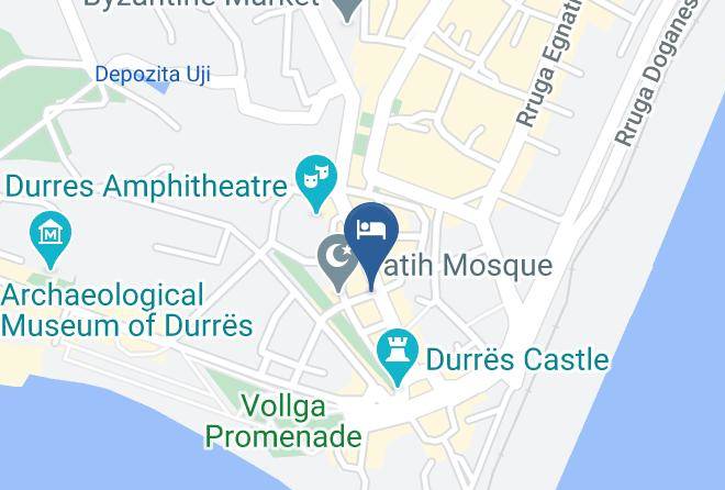 Durres - Envy Hotel Maps