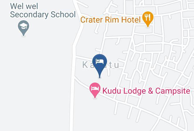 Karatu - Enyati Lodge Maps