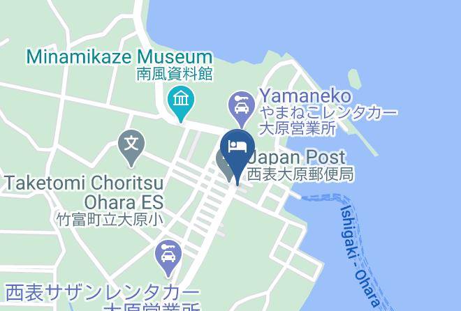 Taketomi Townyaeyama District - Enysea B&b Maps