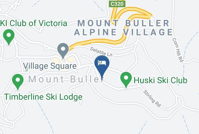 Mount Buller - Enzian Hotel Mt Buller Maps