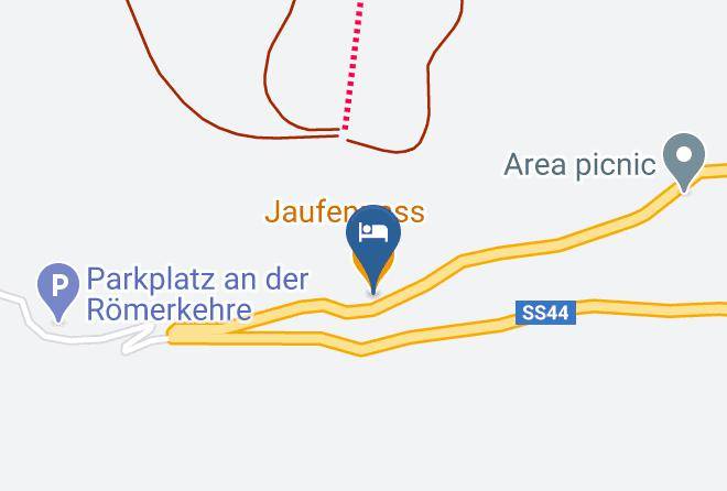 Bolzano - Enzianhutte Maps