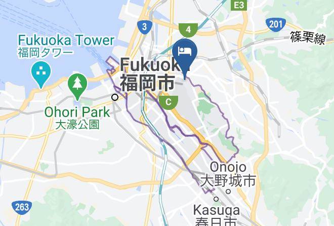 Fukuoka City Hakata Ward - Enzo Fukuoka Maps