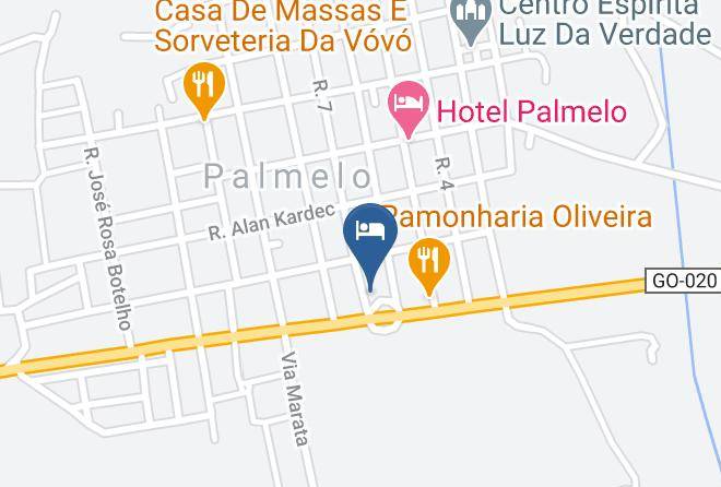 Palmelo - Enzo Hotel E Restaurante Maps