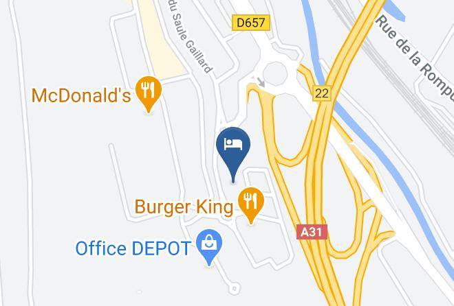 Meurthe Et Moselle - Enzo Hotel Maps