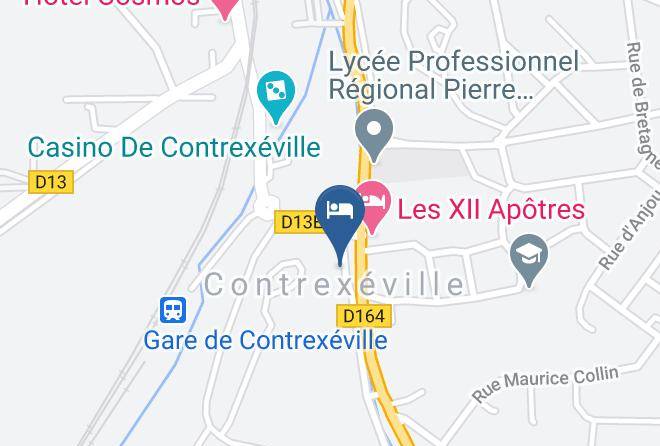 Vosges - Enzo Hotel Maps
