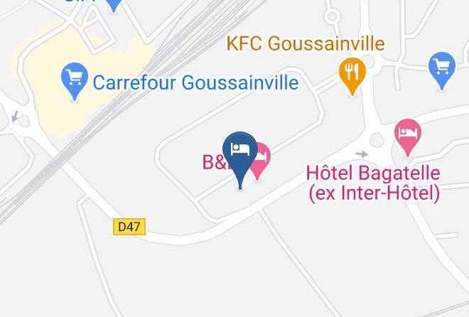 Val D Oise - Enzo Hotels Maps
