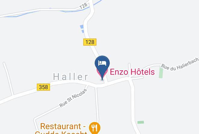 Waldbillig - Enzo Hotels Maps