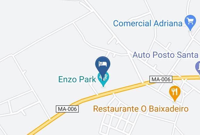 Enzo Park Hotel Map