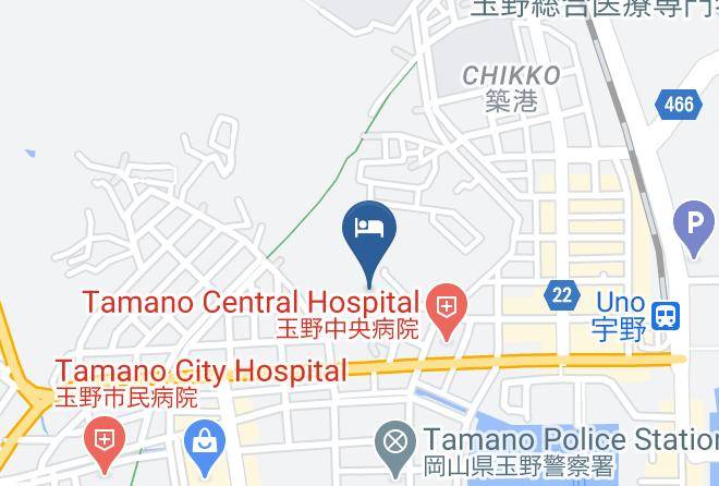 Tamano City - Enzo Uno D Maps