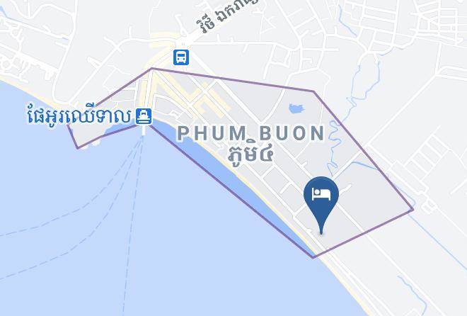 Preah Sihaknuk Town - Eolia Fangzhou Resort Maps