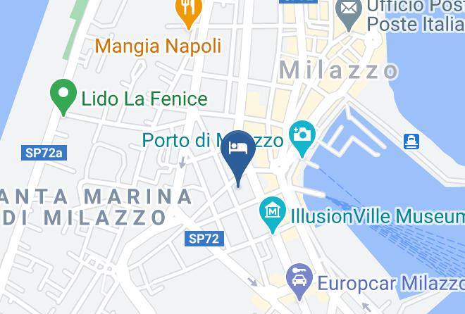 Messina - Eolian Port B&b Maps