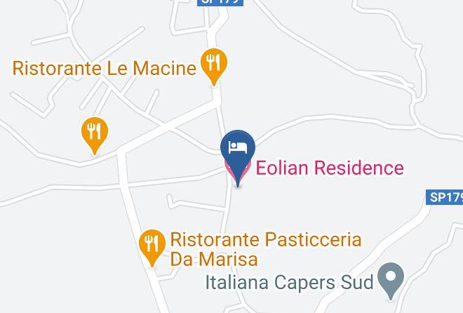 Messina - Eolian Residence Maps