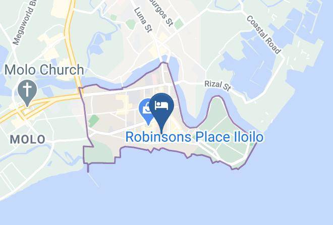 Iloilo - Eon Centennial Express Hotel Maps