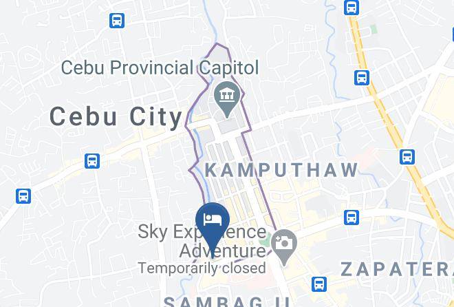 Cebu - Eon Centennial Soho Hotel Maps