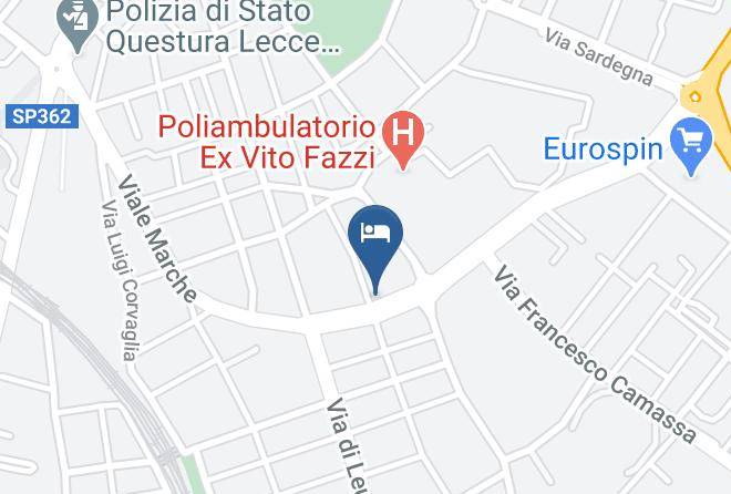 Eos Hotel Vestas Hotels & Resorts Map