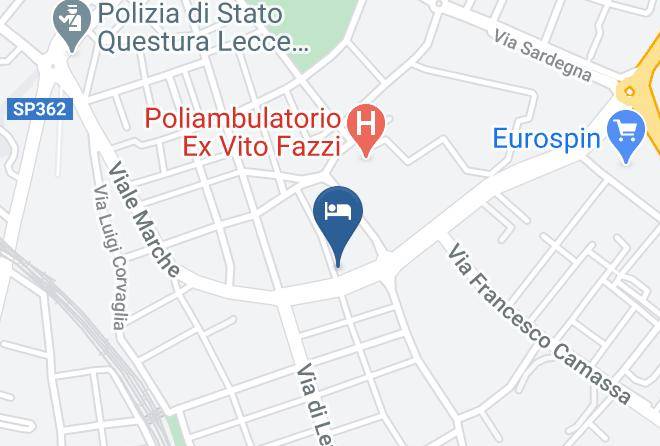 Lecce - Eoshotel Maps