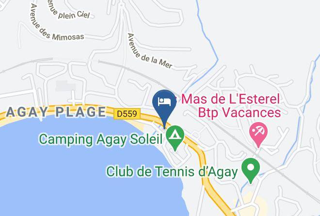 Var - Epaf L'aigue Marine Maps