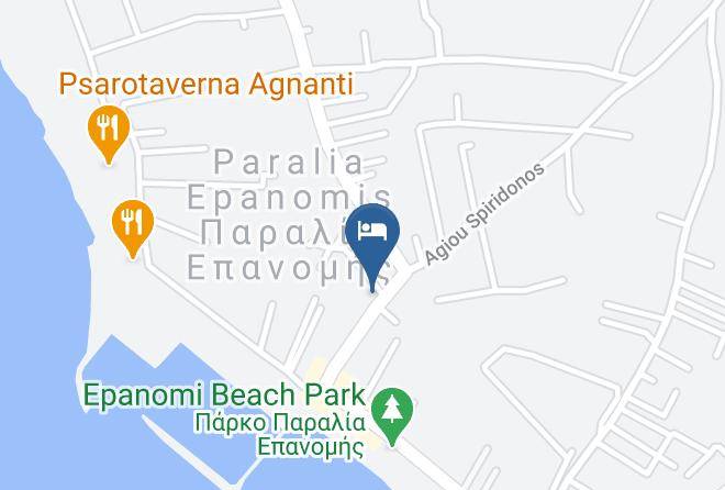 Salonica - Epanomi Sol Y Mar E Mare Maps