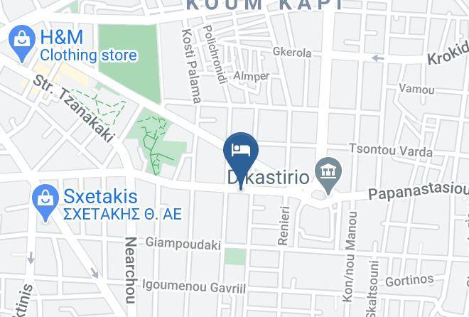 Khania - Epavli City Hotel Maps