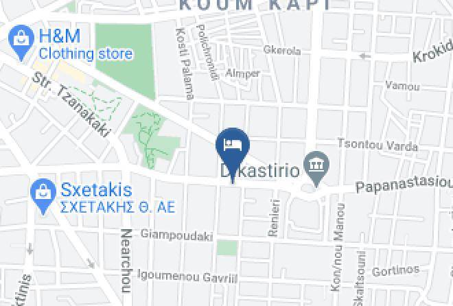 Khania - Epavli Hotel Maps