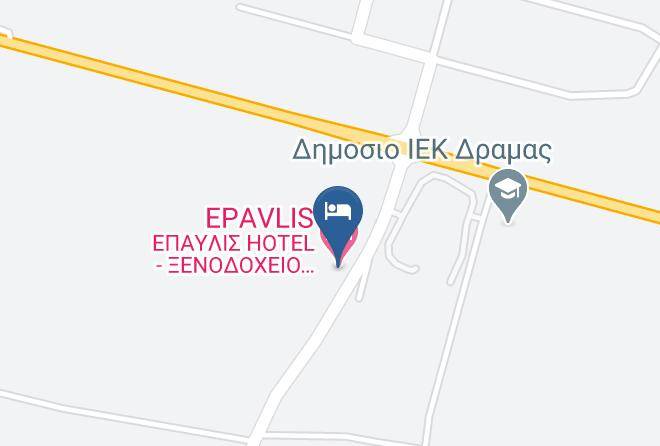 Dhrama - Epavlis Hotel Maps