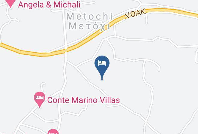 Khania - Epavlis Maria Maps