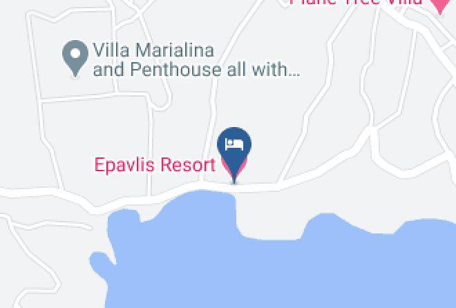Argolis - Epavlis Resort Maps