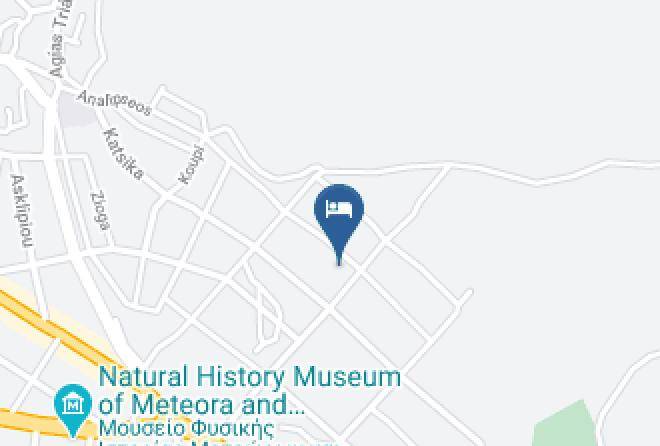 Trikala - Epavlis Suites Hotel Maps