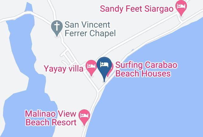Surigao Del Norte - Epbliss Siargao Maps