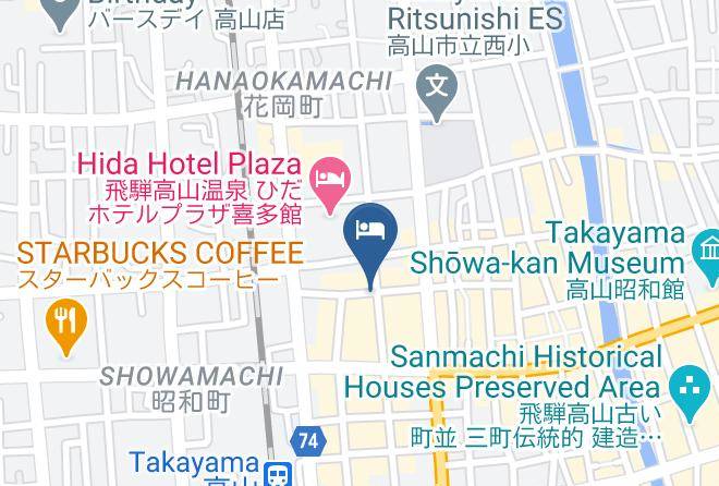 Takayama City - Eph Takayama Maps