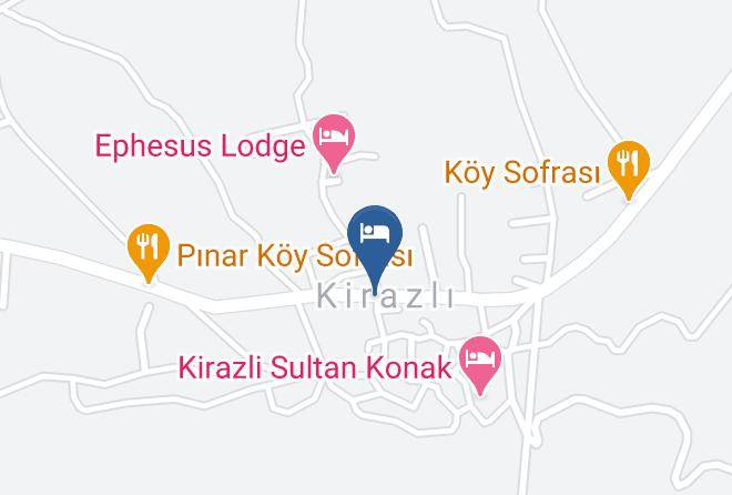Aydin - Ephesus Boutique Hotel Maps