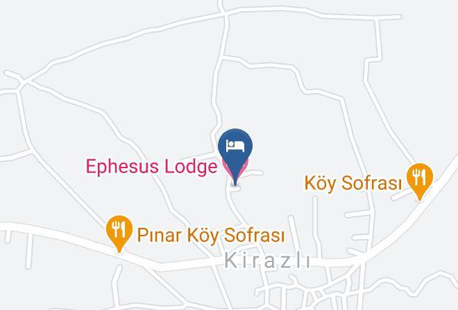Aydin - Ephesus Lodge Maps
