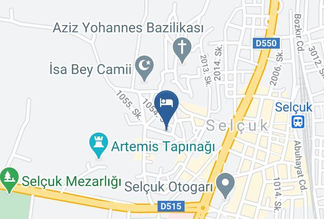 Selcuk - Ephesus Paradise Maps
