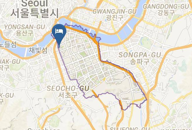 Gangnamgu - Ephphatha Residence Maps