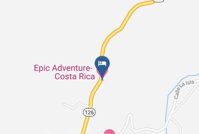 Sarapiqui - Epic Adventure Costa Rica Maps