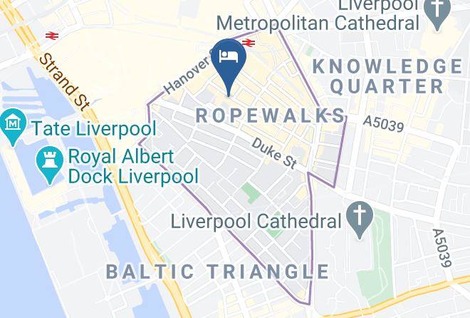 Liverpool - Seel Street Hotel By Epic Maps